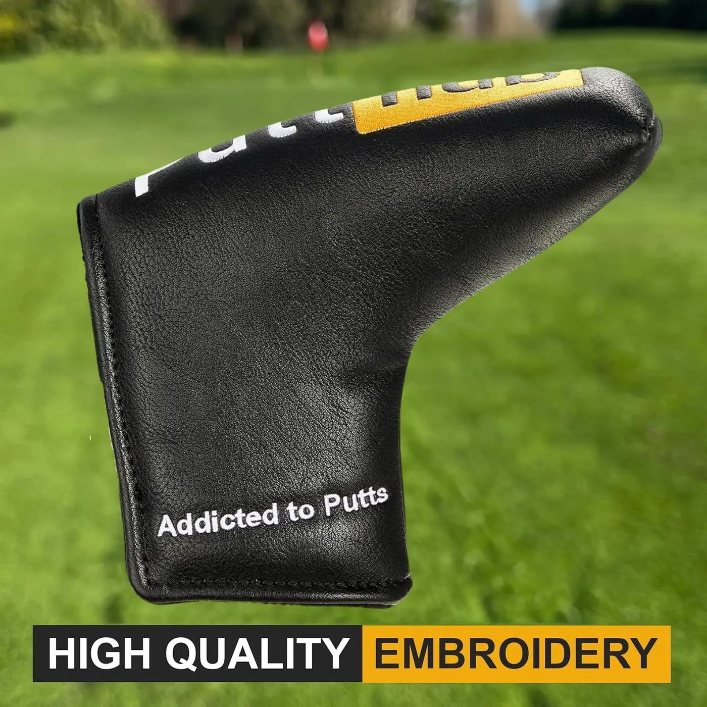 Funny Putter Cover – PuttHub Mallet or Blade Style, Perfect Golf Joke Gift