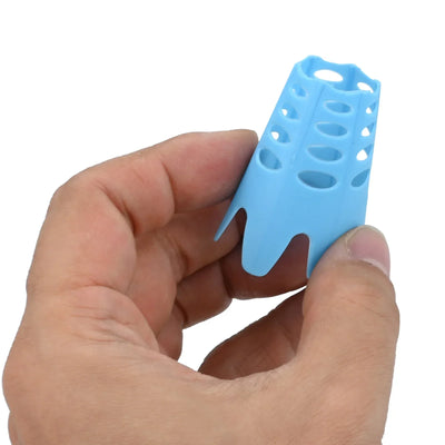 10Pcs Plastic Golf Simulator Tees – Perfect for Indoor & Outdoor Practice