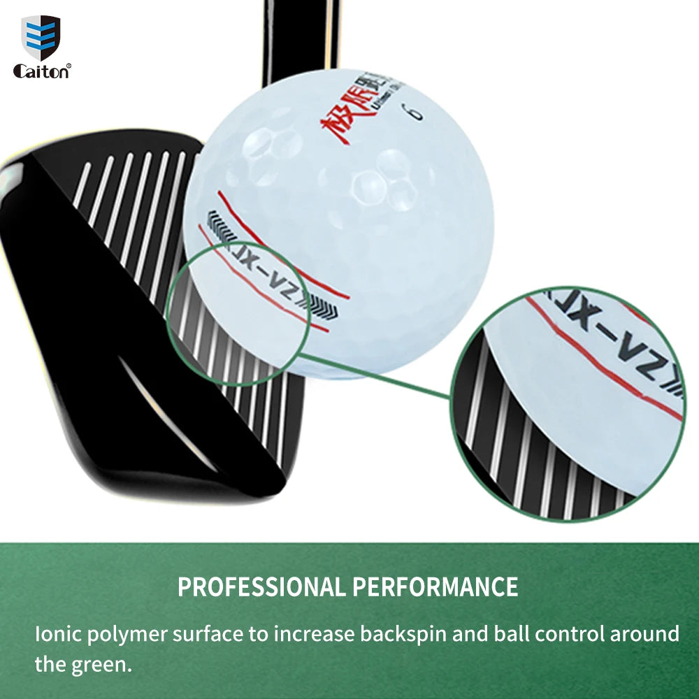 Extreme Distance Golf Balls – Dual-Layer Core for Maximum Flight & Control