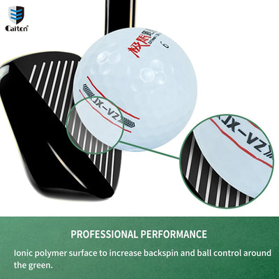 Extreme Distance Golf Balls – Dual-Layer Core for Maximum Flight & Control