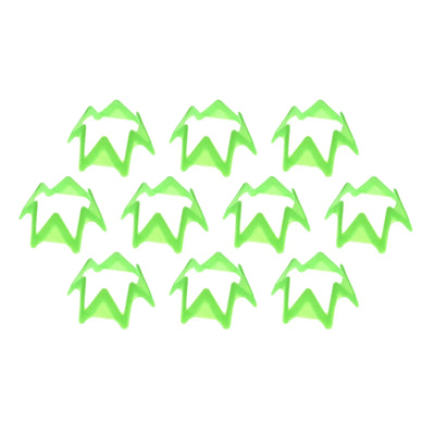 10Pcs Plastic Golf Simulator Tees – Perfect for Indoor & Outdoor Practice