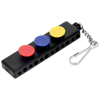 1Pc Rubber Golf Tee Holder & Ball Marker Keeper – Essential Golf Accessory