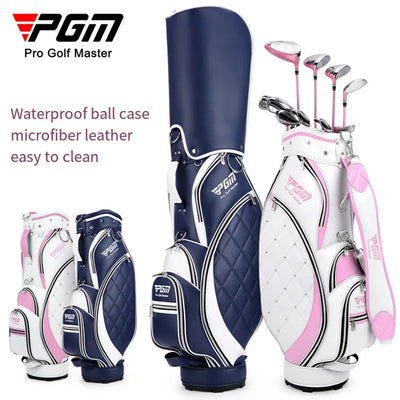 Portable Waterproof Golf Ball Bag – Durable & Wear-Resistant TPU Golf Clubs Bag