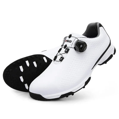 Zeixo Waterproof Men’s Golf Shoes – Lightweight, Professional Sport Trainers for Golf