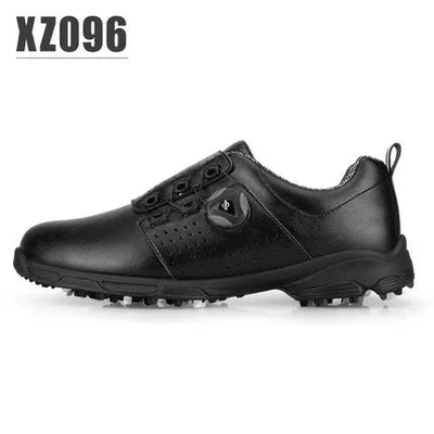 Golf Shoes – Waterproof, Non-Slip Sports Sneakers for Men with Rotating Shoelaces (3 Styles)