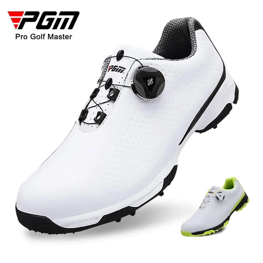 Zeixo Waterproof Men’s Golf Shoes – Lightweight, Professional Sport Trainers for Golf