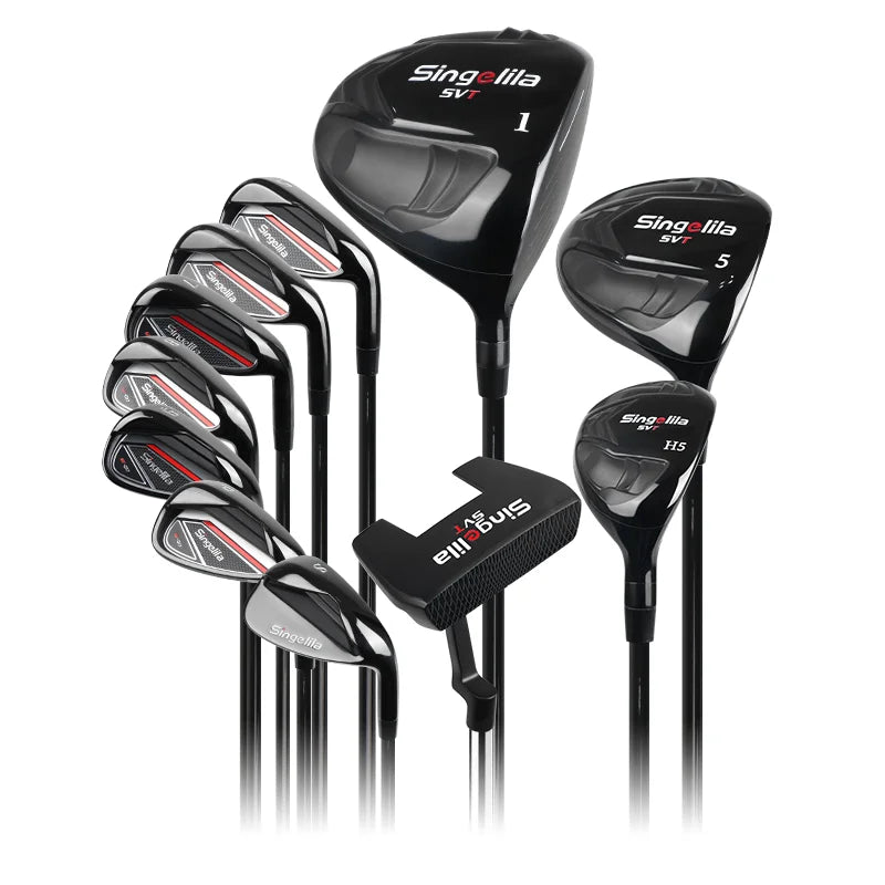 Full Set Golf Clubs – High-End Professional Men’s Clubs with Low Center of Gravity & Bag