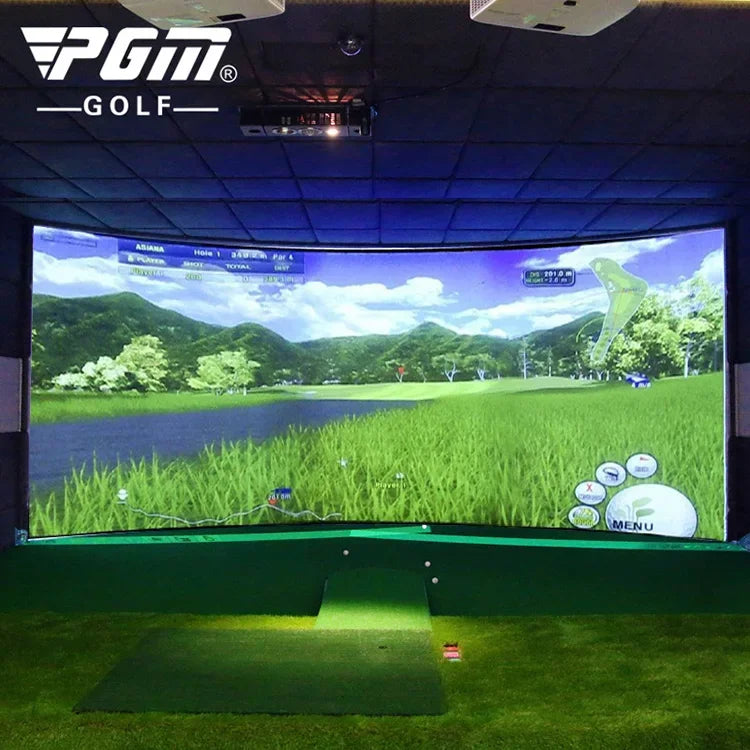 3D Indoor Golf Simulator – Professional Golf Training System for Home Use