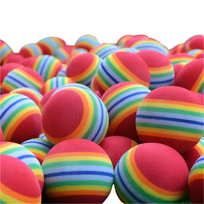Soft Foam Golf Practice Balls – Safe & Flexible for Indoor & Outdoor Training