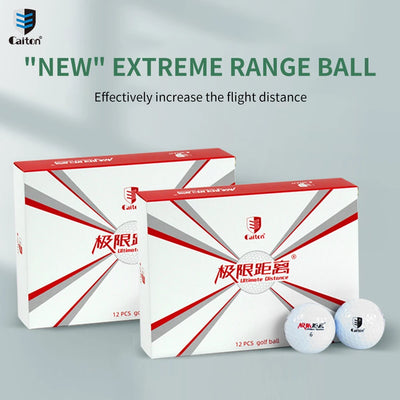 Extreme Distance Golf Balls – Dual-Layer Core for Maximum Flight & Control