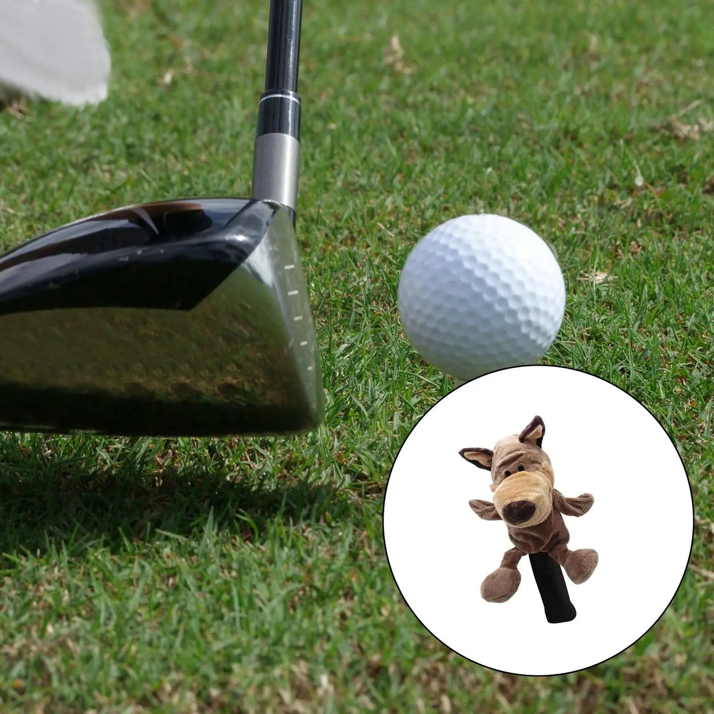 Novelty Golf Club Headcover – Funny & Cute Sleeve Gift for Golfers