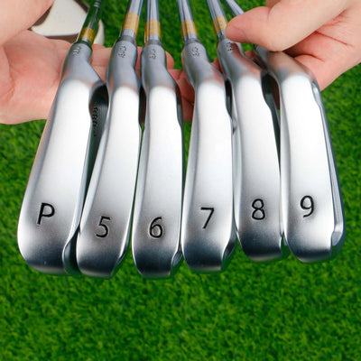 Wholesale Custom Forged Golf Irons Set – CNC Milling for Precision Performance