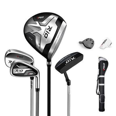 Zeixo RIO III Golf Club Set – 12/4 Pcs Right-Handed Professional Clubs with Bag for Beginners