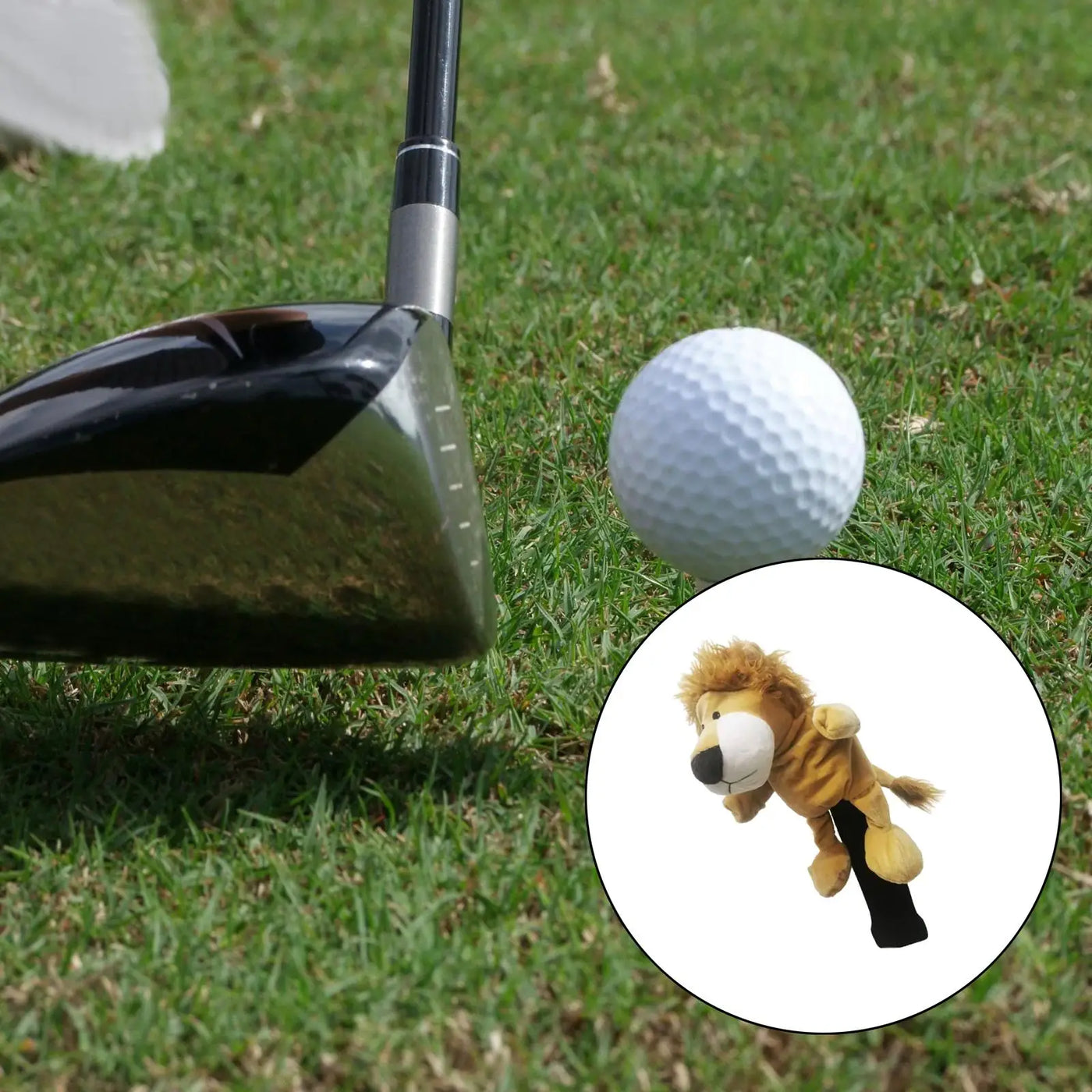 Novelty Golf Club Headcover – Funny & Cute Sleeve Gift for Golfers