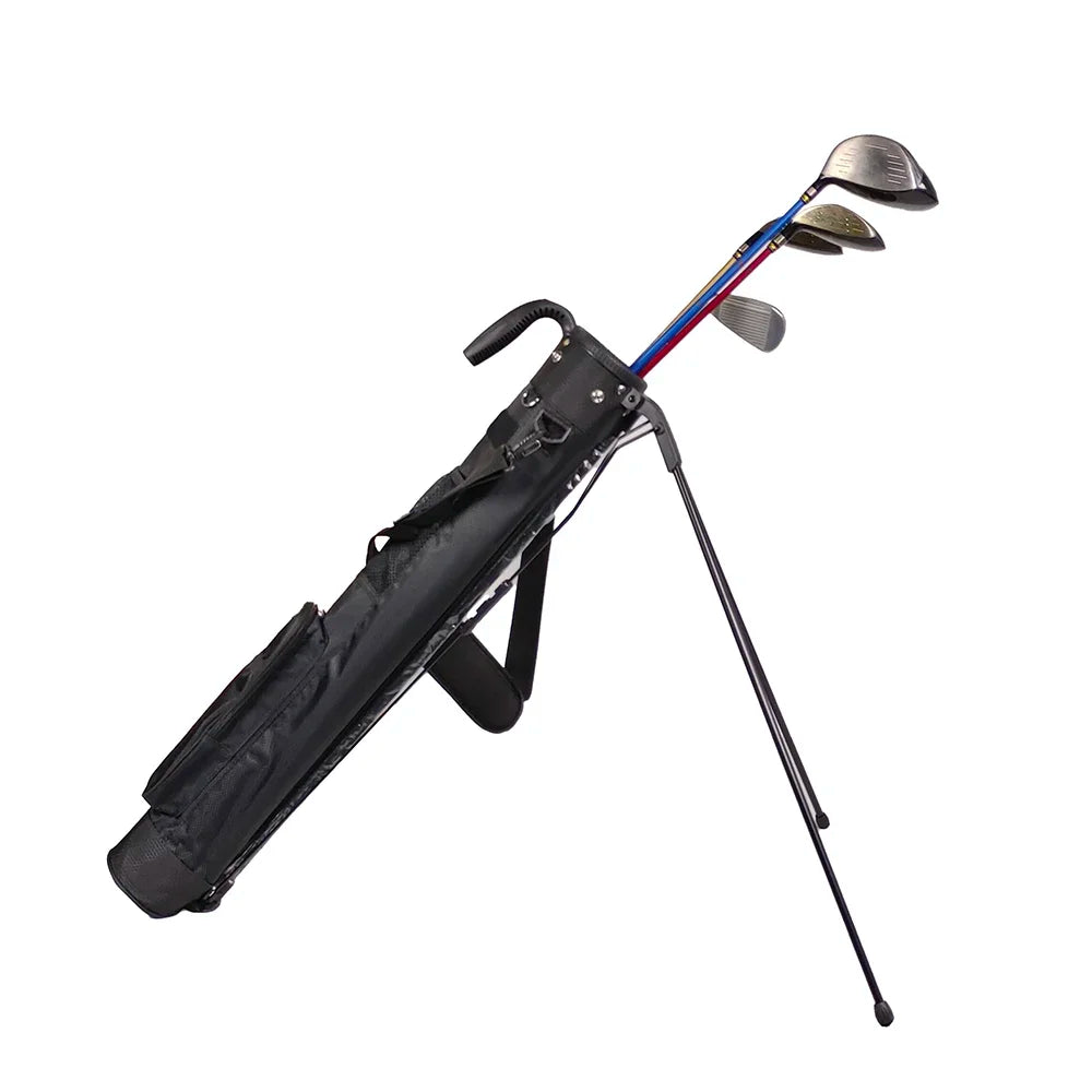 Lightweight Golf Club Bag with Stand & Waterproof Carry Rack