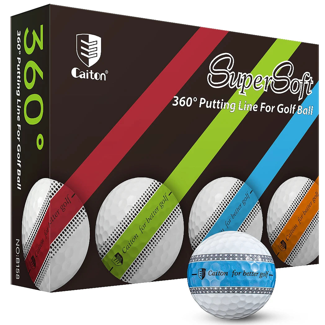 3-Layer PU Putter Golf Ball – Precision & Stability for Perfect Putts