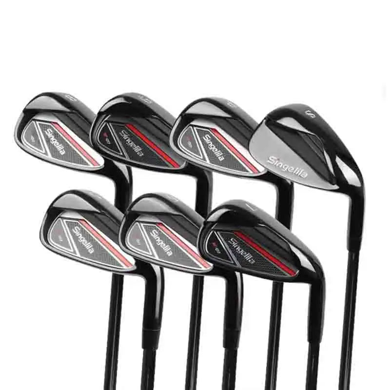 Full Set Golf Clubs – High-End Professional Men’s Clubs with Low Center of Gravity & Bag