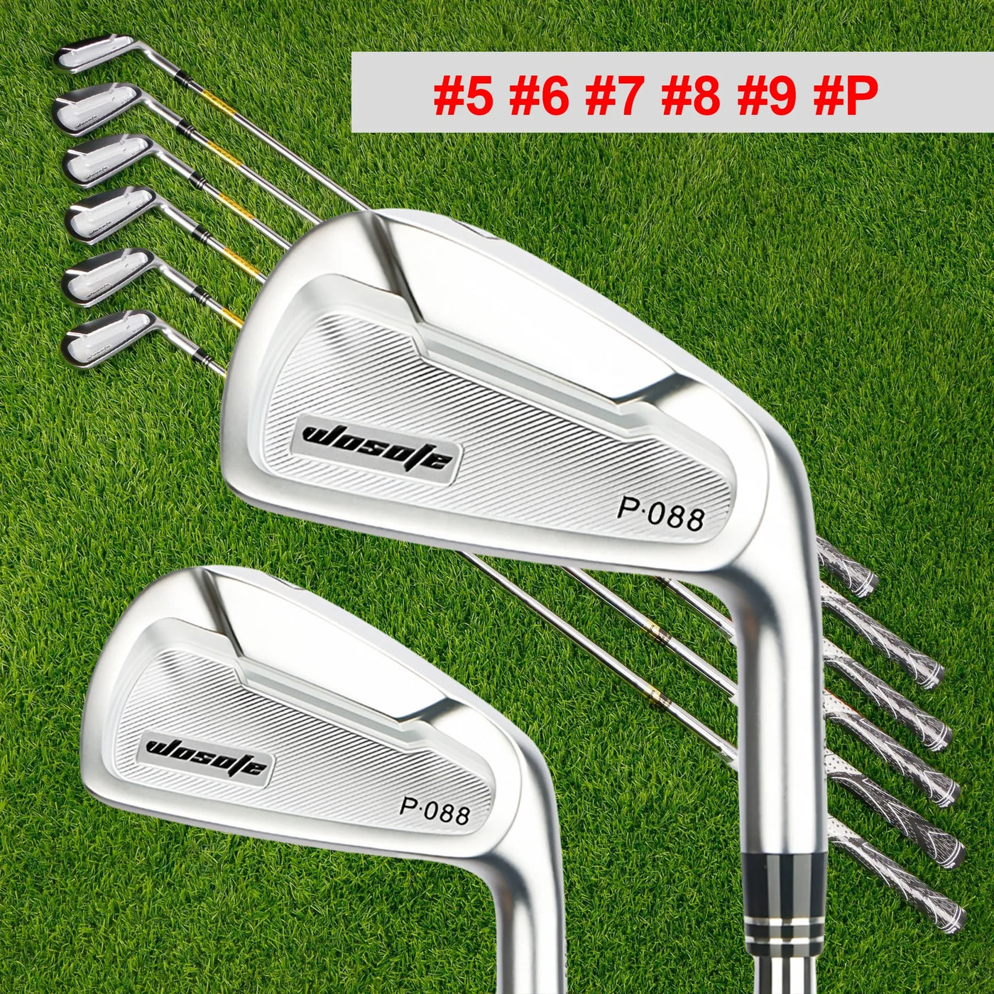 Wholesale Custom Forged Golf Irons Set – CNC Milling for Precision Performance