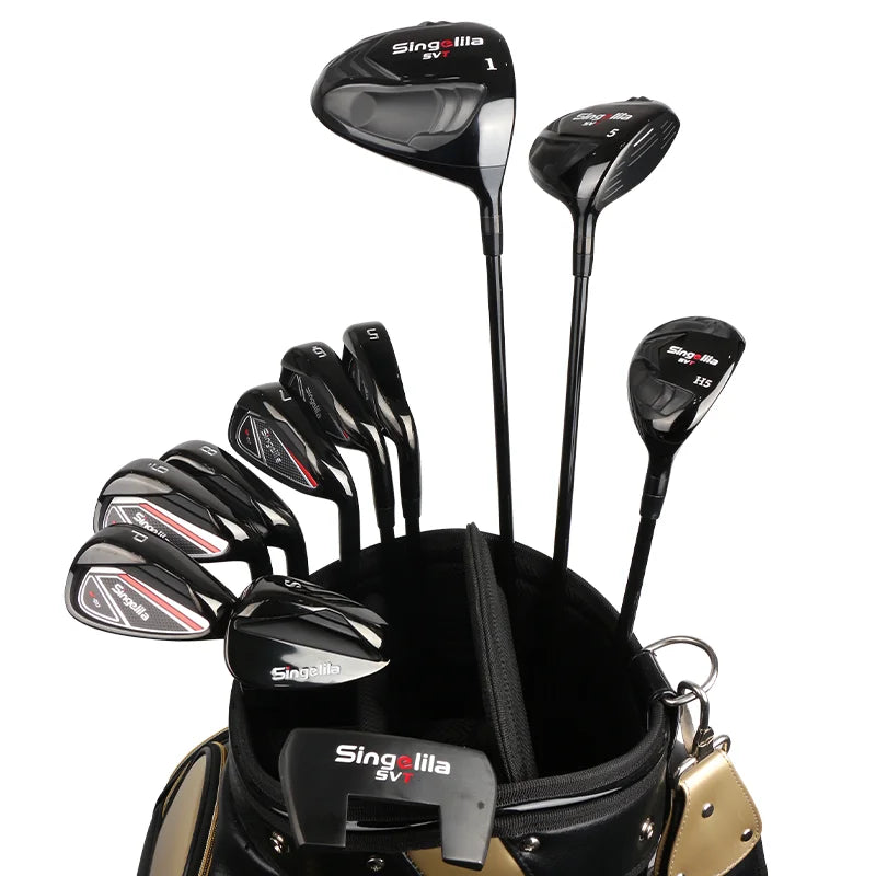 Full Set Golf Clubs – High-End Professional Men’s Clubs with Low Center of Gravity & Bag