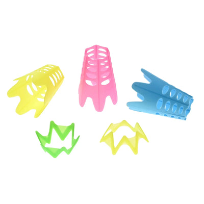 10Pcs Plastic Golf Simulator Tees – Perfect for Indoor & Outdoor Practice