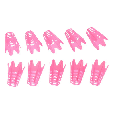 10Pcs Plastic Golf Simulator Tees – Perfect for Indoor & Outdoor Practice