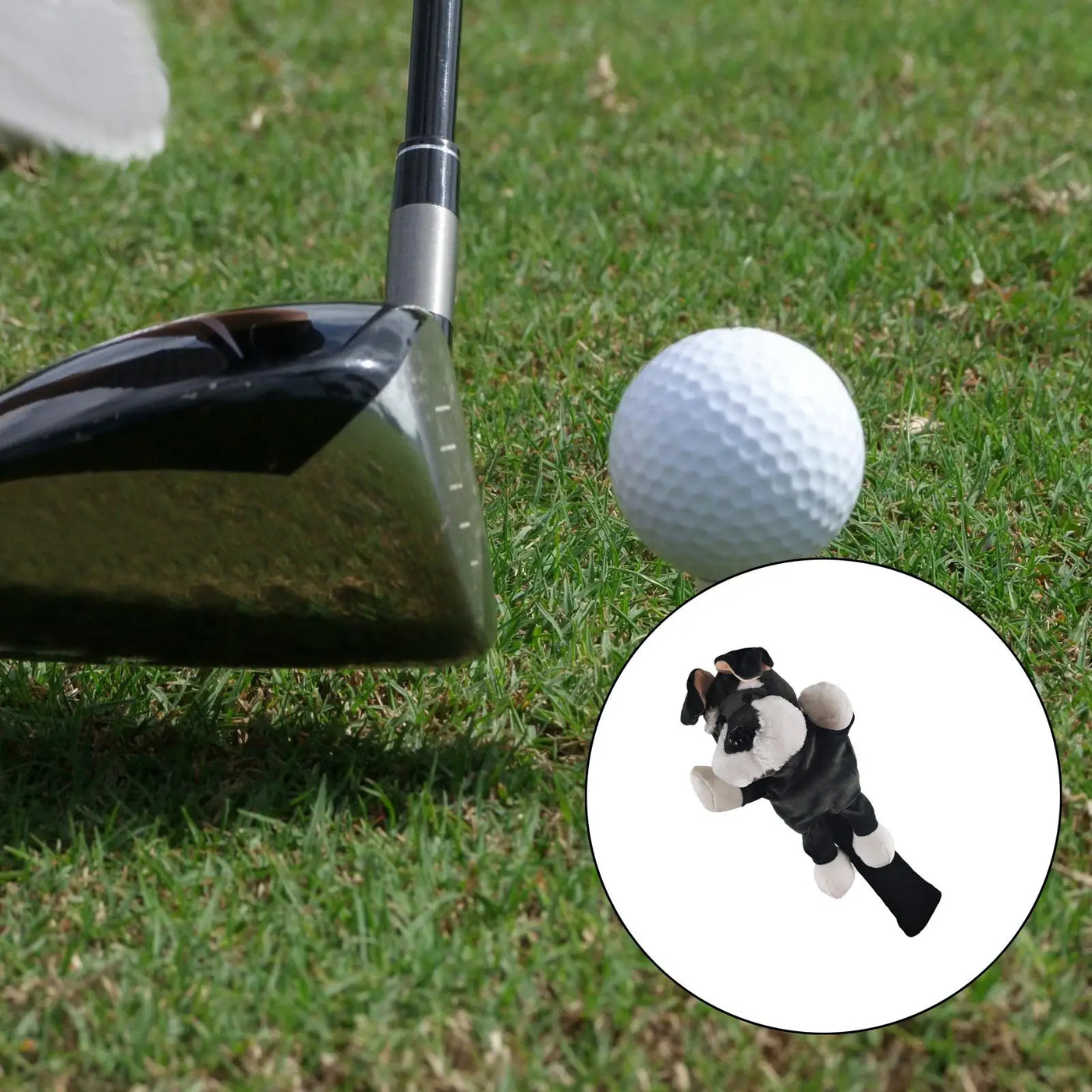 Novelty Golf Club Headcover – Funny & Cute Sleeve Gift for Golfers