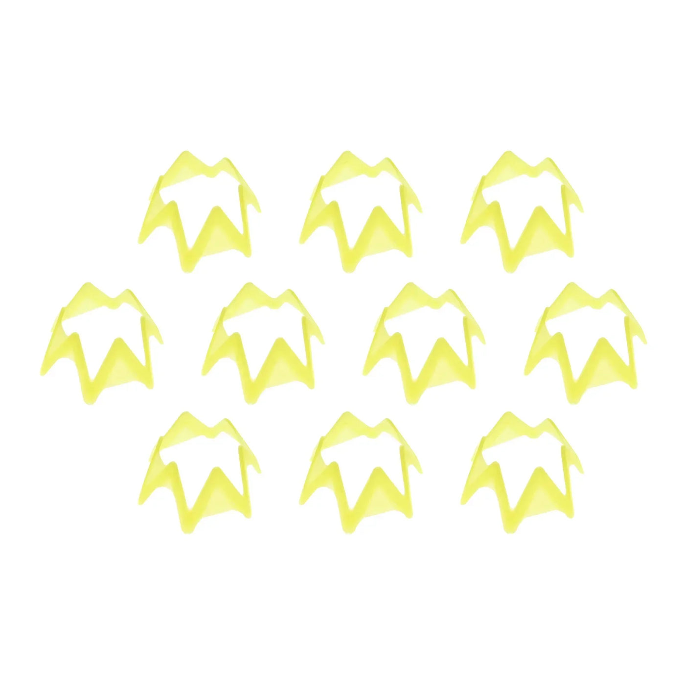 10Pcs Plastic Golf Simulator Tees – Perfect for Indoor & Outdoor Practice