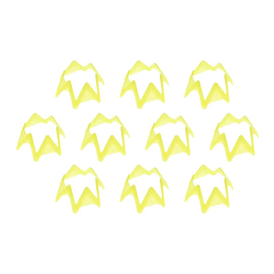 10Pcs Plastic Golf Simulator Tees – Perfect for Indoor & Outdoor Practice