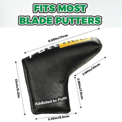 Funny Putter Cover – PuttHub Mallet or Blade Style, Perfect Golf Joke Gift