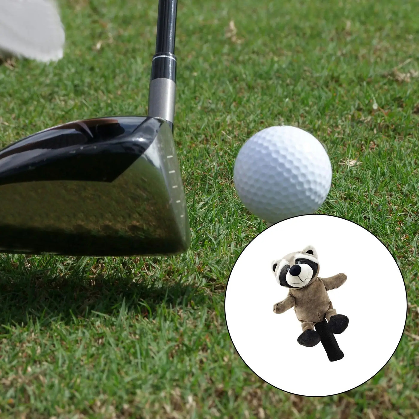 Novelty Golf Club Headcover – Funny & Cute Sleeve Gift for Golfers