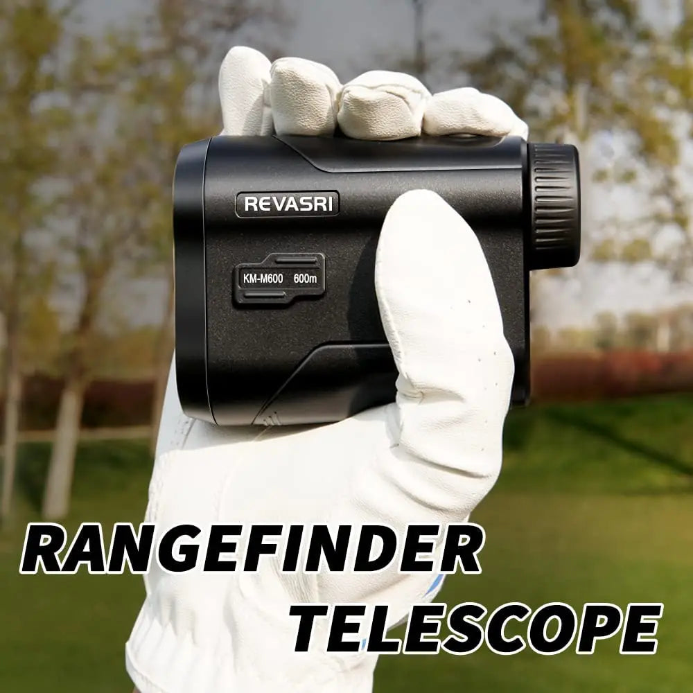 Golf Laser Rangefinder – 600M/yard with Slope Compensation, Flagpole Lock & Vibration