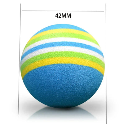 Soft Foam Golf Practice Balls – Safe & Flexible for Indoor & Outdoor Training