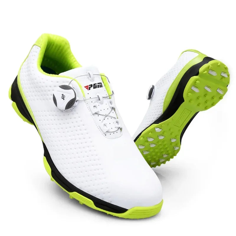 Zeixo Waterproof Men’s Golf Shoes – Lightweight, Professional Sport Trainers for Golf