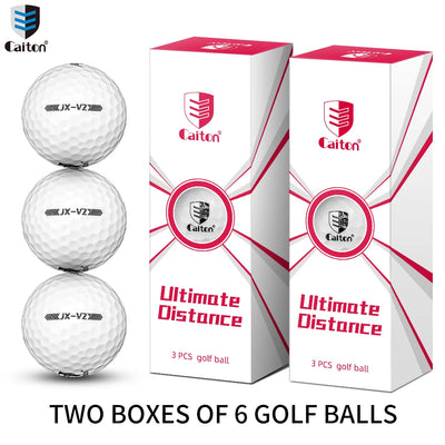 Ultra-Long Distance Golf Ball – Double Core for Maximum Flight