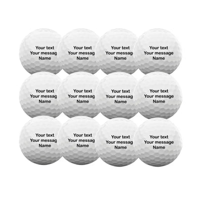 Custom Photo Golf Balls - Personalized Gift for Golfers, Dad, Groomsmen & Sports Enthusiasts