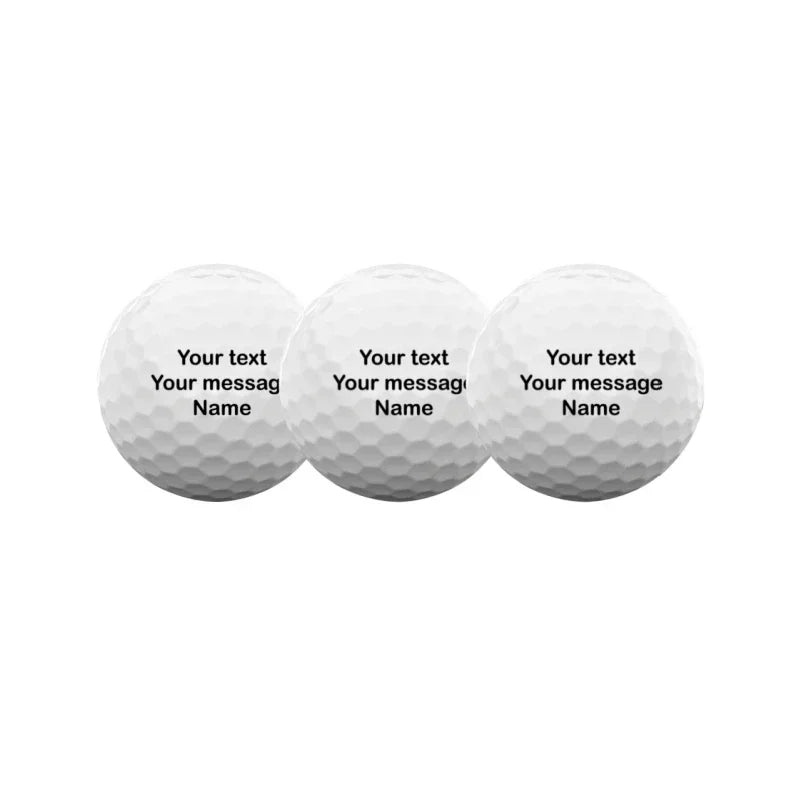 Custom Photo Golf Balls - Personalized Gift for Golfers, Dad, Groomsmen & Sports Enthusiasts
