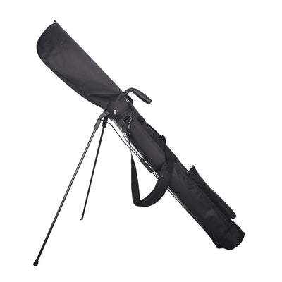 Lightweight Golf Club Bag with Stand & Waterproof Carry Rack