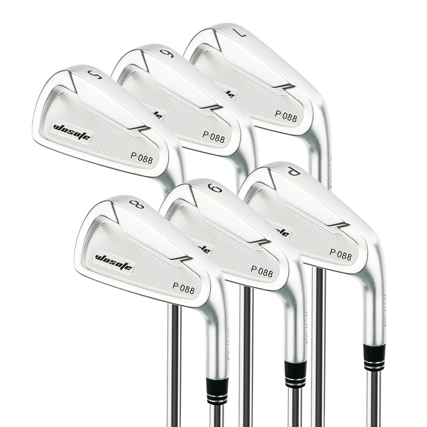 Wholesale Custom Forged Golf Irons Set – CNC Milling for Precision Performance