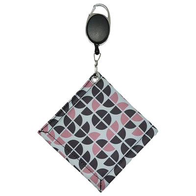 Double-Sided Golf Ball Cleaning Towel – Camouflage with Carabiner Hook