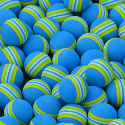Soft Foam Golf Practice Balls – Safe & Flexible for Indoor & Outdoor Training