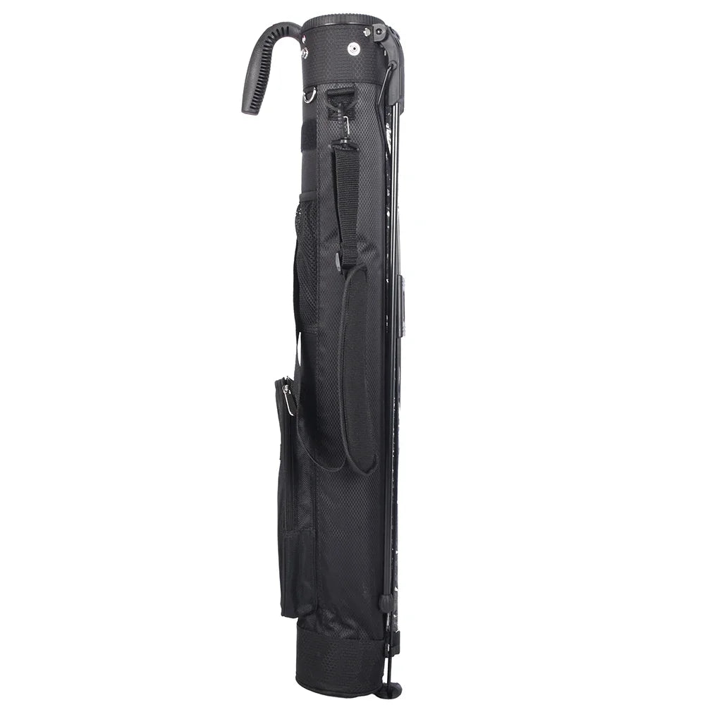 Lightweight Golf Club Bag with Stand & Waterproof Carry Rack