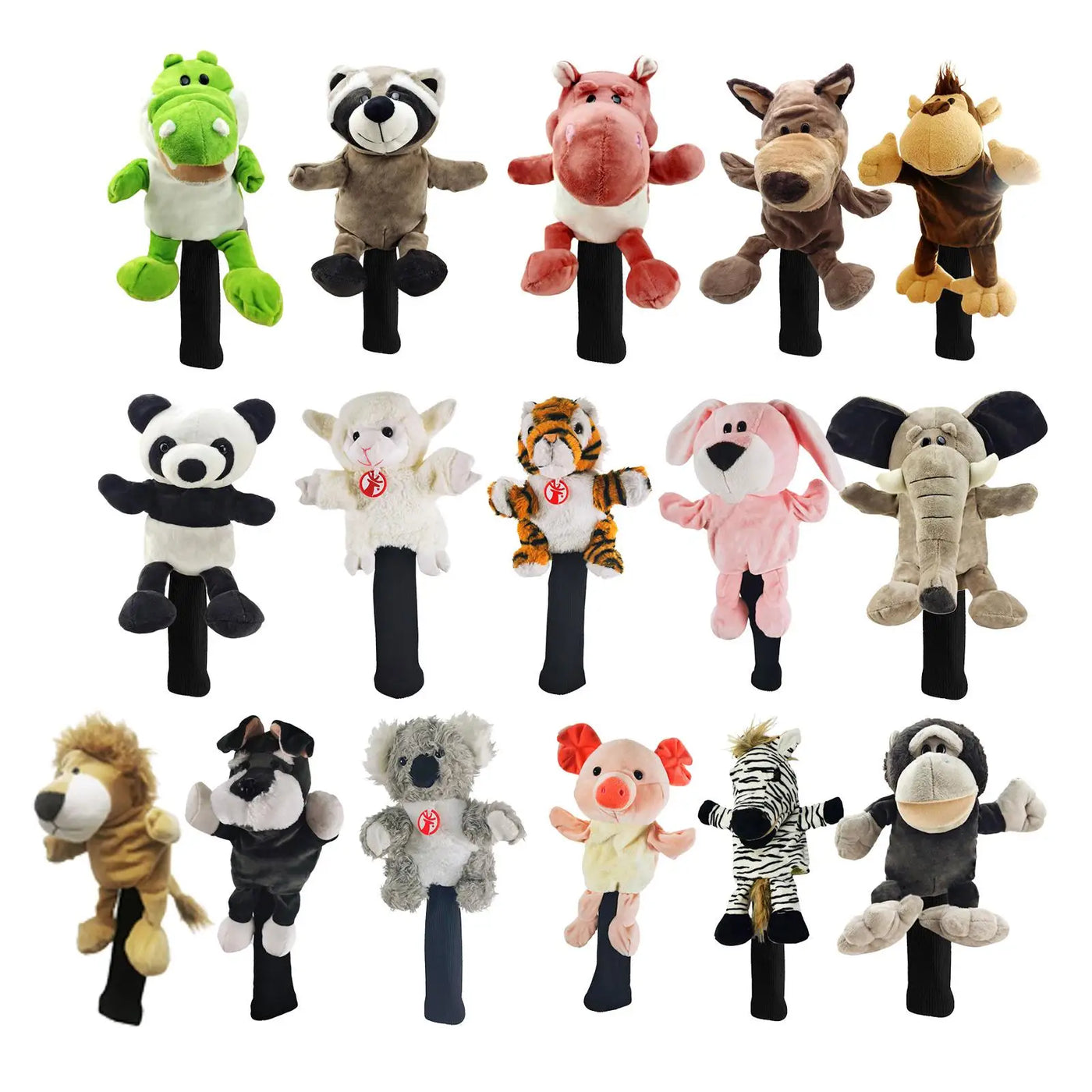 Novelty Golf Club Headcover – Funny & Cute Sleeve Gift for Golfers