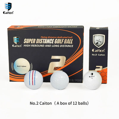 12pcs Super Long-Distance Golf Balls – Double-Layer for Maximum Yardage