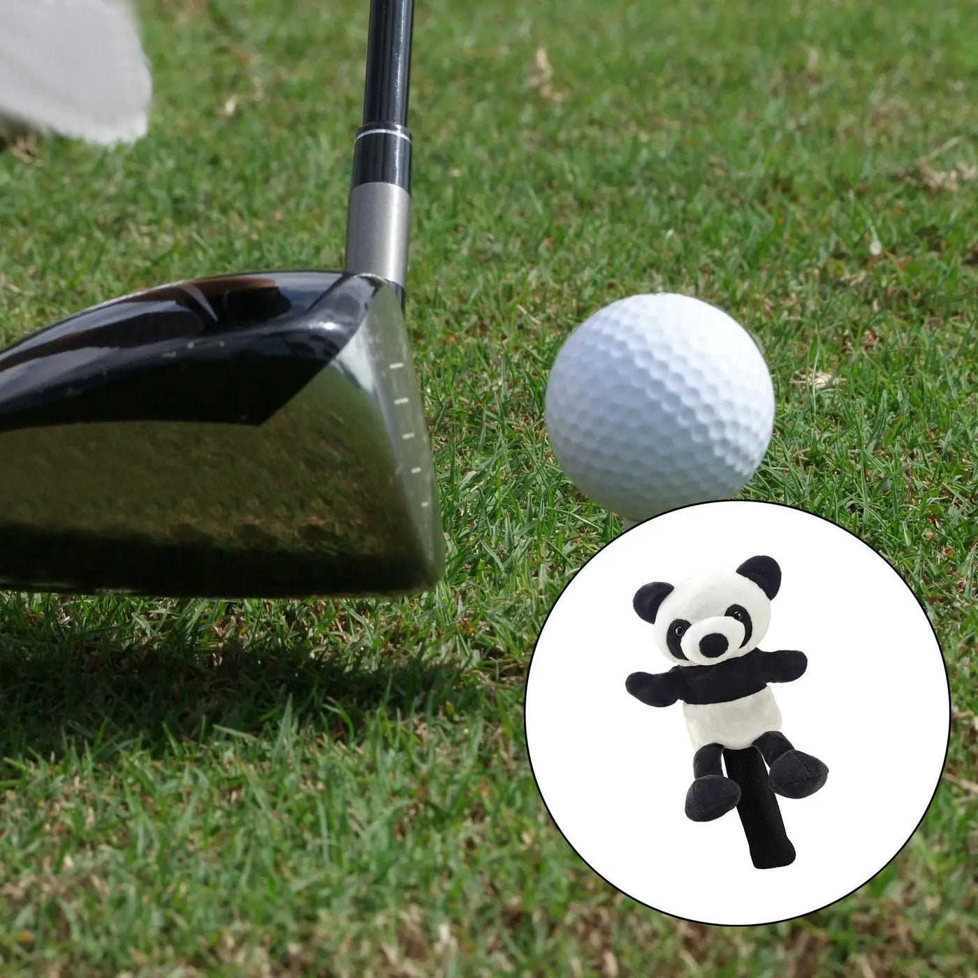 Novelty Golf Club Headcover – Funny & Cute Sleeve Gift for Golfers