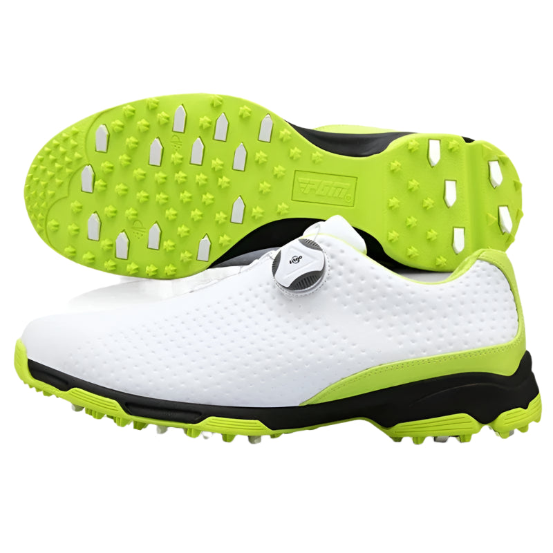 Zeixo Waterproof Men’s Golf Shoes – Lightweight, Professional Sport Trainers for Golf