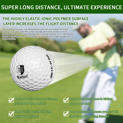 Ultra-Long Distance Golf Ball – Double Core for Maximum Flight