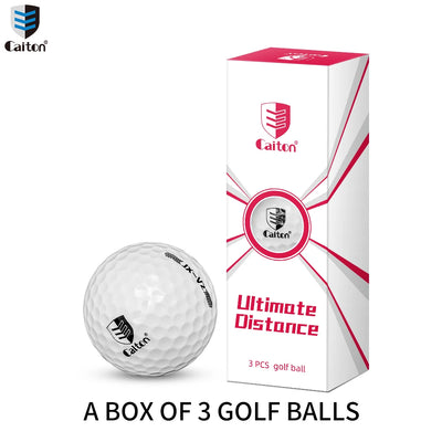 Ultra-Long Distance Golf Ball – Double Core for Maximum Flight