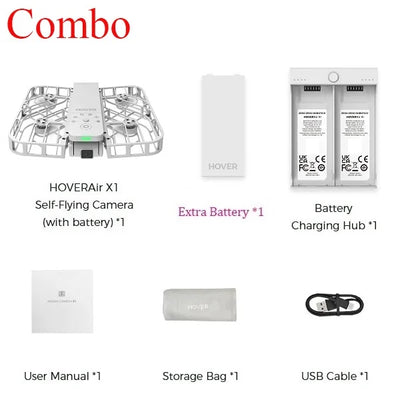 HOVER Air X1: Smart Aerial Camera with Seamless Follow-Mode