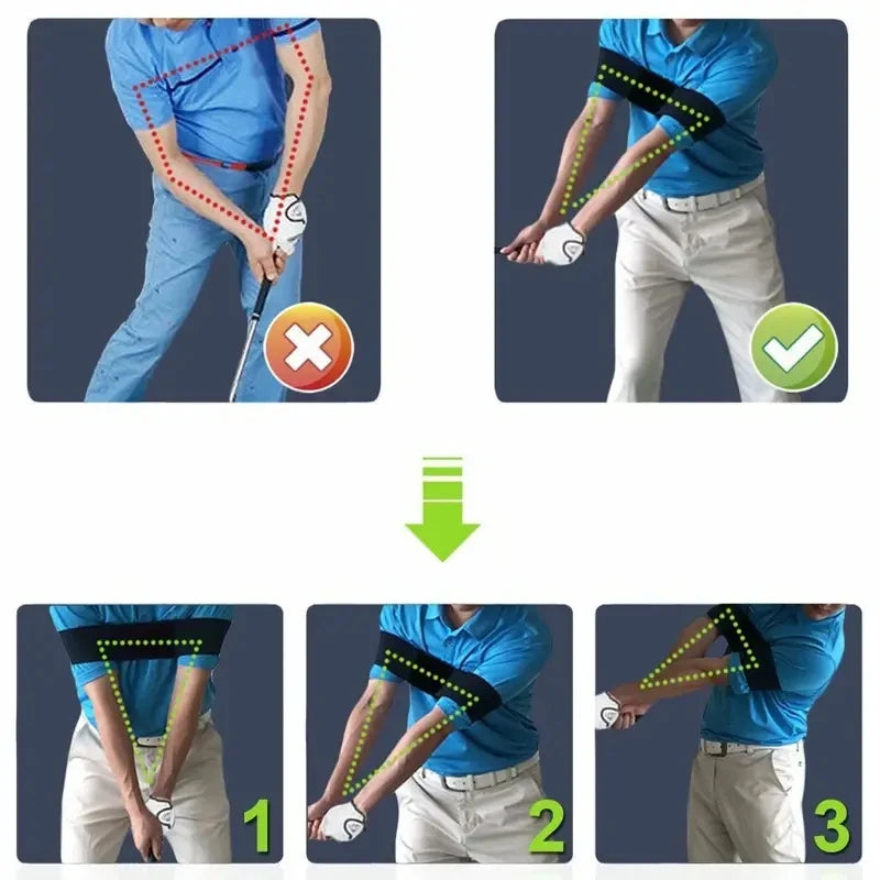 Professional Swing Gesture Corrector for Beginners & Pros | Improve Swing Accuracy & Form