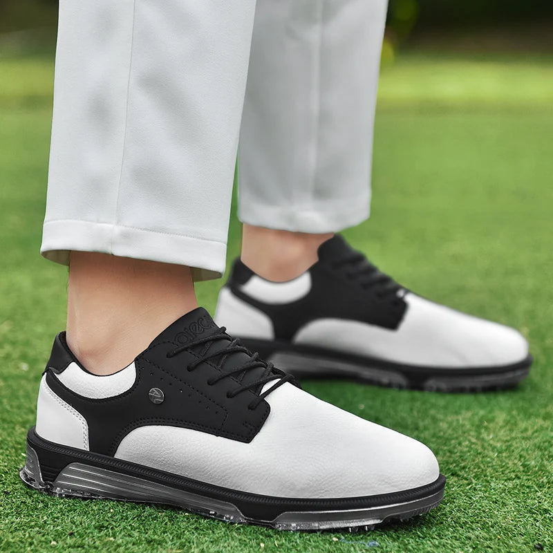 Waterproof Men's Golf Shoes